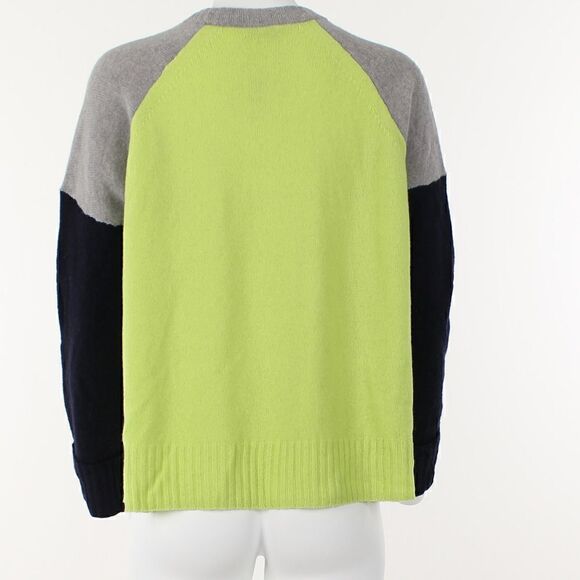 Whistles Freida Colorblocked Wool Sweater - Picture 4 of 5